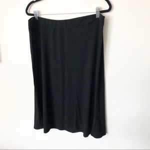 Eileen Fisher below the knee skirt